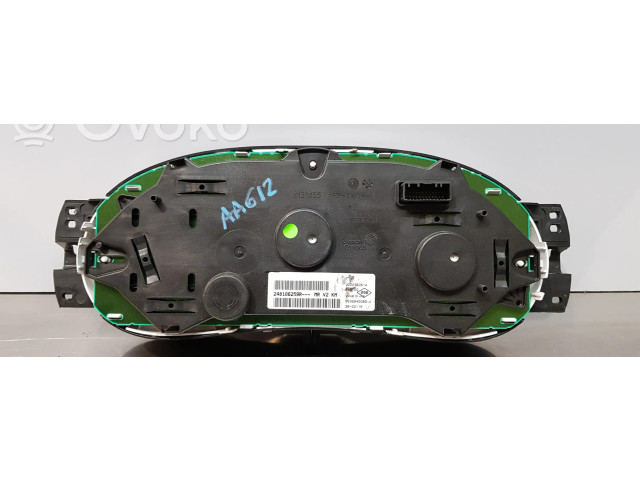 Панель приборов 248106259R Dacia Lodgy