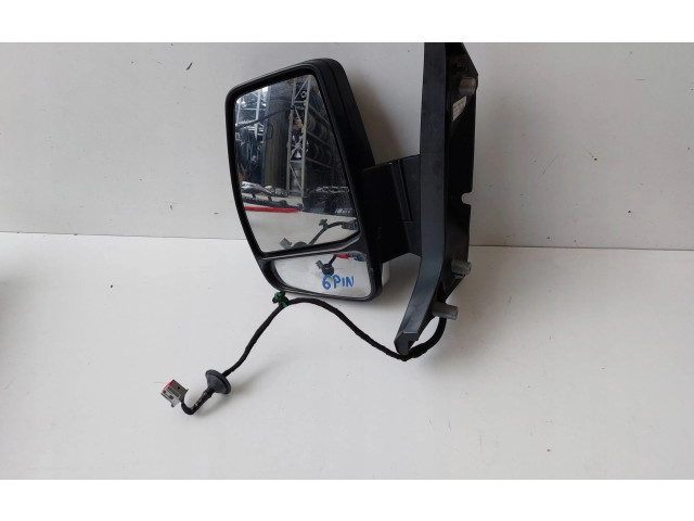 Зеркало электрическое        Ford Transit Custom  2013 - 2023 года   