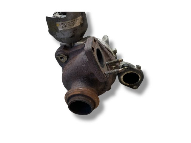  Турбина Peugeot 5008  GTC1244VZ, 9686120680   для двигателя 9HR (DV6C)      