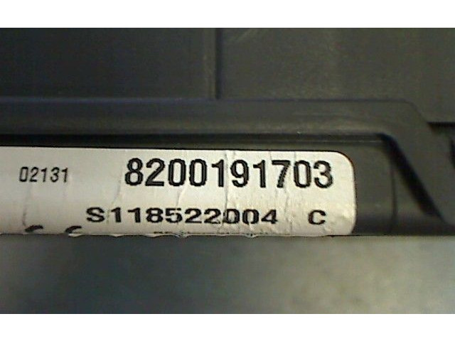 Блок управления двигателя 8200044437, 8200059086 Renault Twingo I