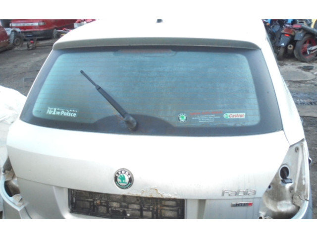 Включатель стеклоочистителей    Skoda Fabia Mk2 (5J)       