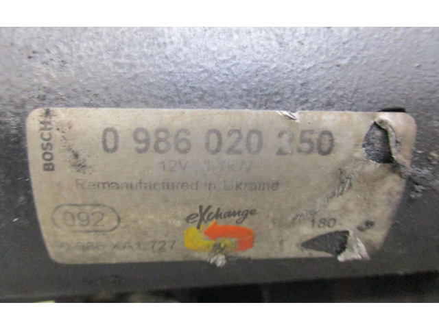 Стартер 02Z911023FX, 02Z911023FX Seat Altea