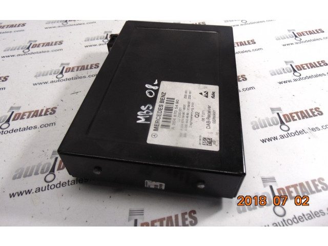 Блок управления A2048705490 Mercedes-Benz S W221