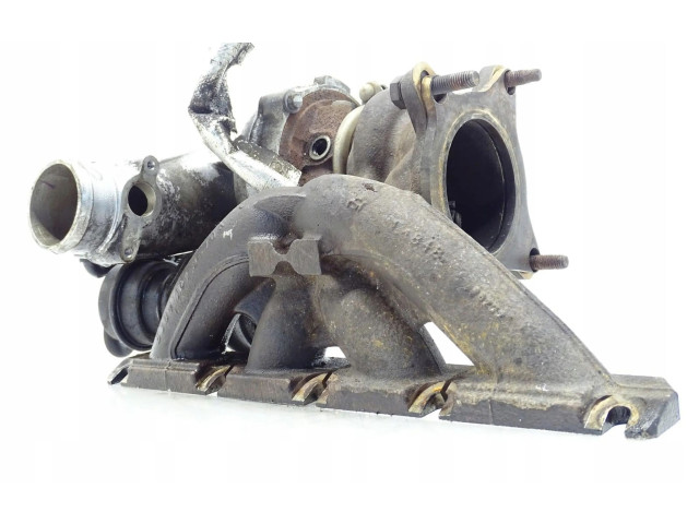 Turbodmychadlo Турбина Audi A3 S3 A3 Sportback 8P