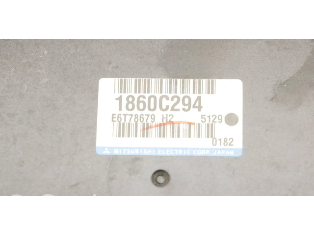 Блок управления двигателя 1860C294 Mitsubishi ASX