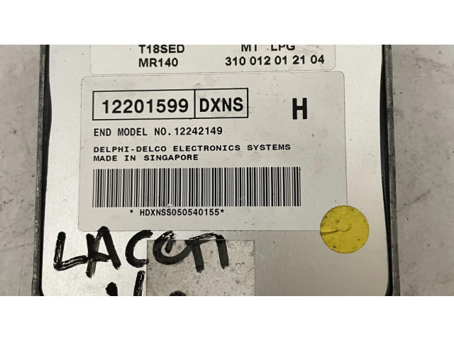 Řídící jednotka 12201599 Chevrolet Lacetti 2004