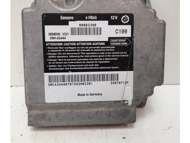 Блок подушек безопасности 60683300, 60683300 Alfa Romeo GT