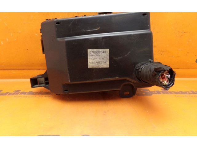 Блок предохранителей  670009343, 670009343   Maserati Quattroporte    