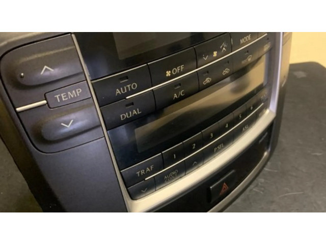 Блок управления климат-контролем 758950   Lexus IS 220D-250-350