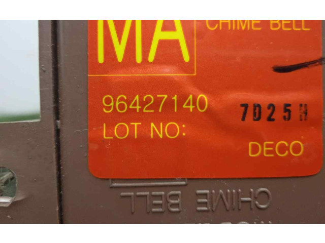 Блок управления 96427140, 8.PINES   Chevrolet Nubira