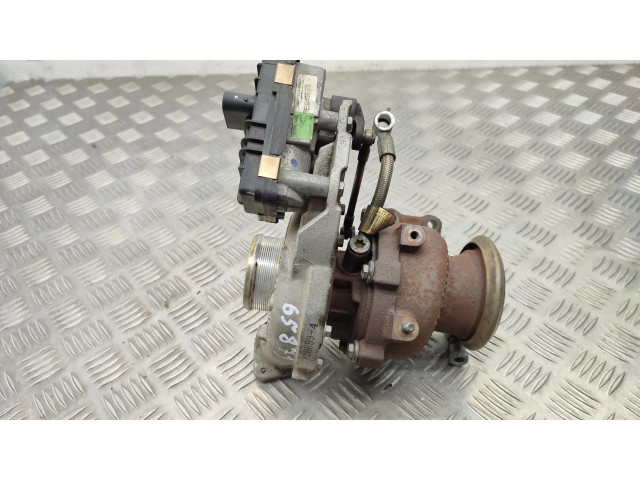  Турбина Jeep Compass 2.0 8266962, 55256683         