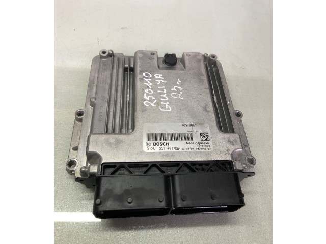 Řídící jednotka 0281037069 Alfa Romeo Giulia 2023