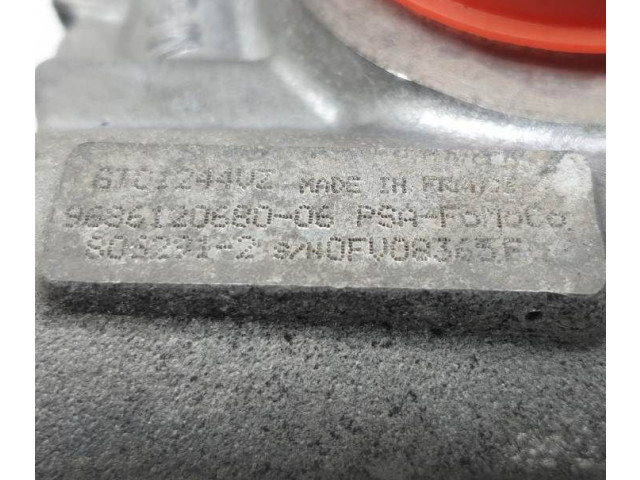 Turbodmychadlo Турбина 9682778680 Peugeot 508