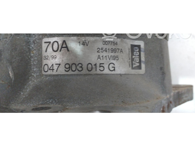 Генератор 047903015G   Volkswagen Lupo      