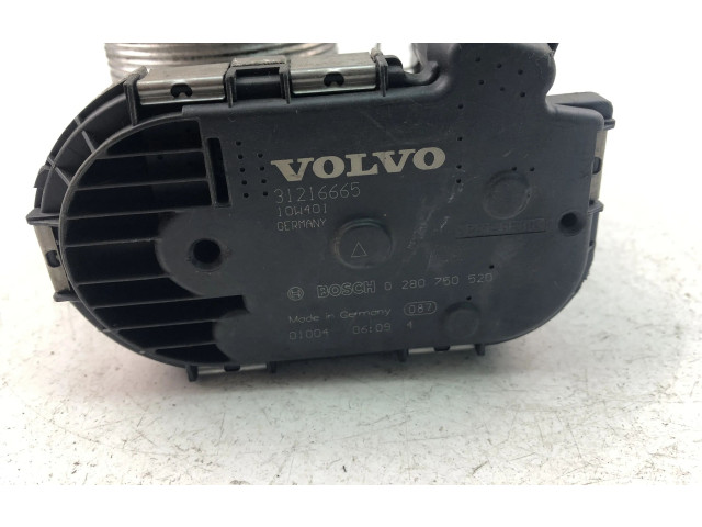 Дроссельная заслонка       Volvo S80  2007 - 2013 года   