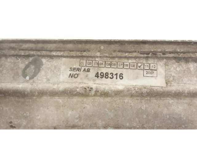 Интеркулер 498316 Fiat Linea 1.2