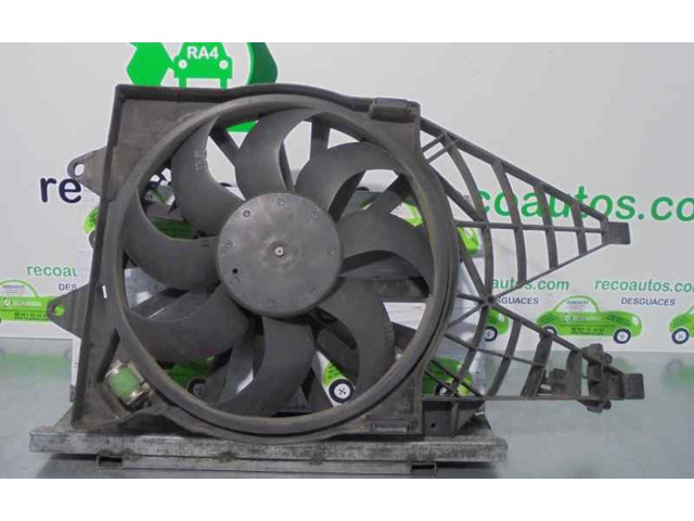 Вентилятор радиатора 0051785226 Fiat Linea