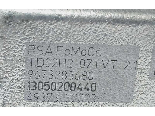 Турбина Citroen C4 Aircross 9673283680, TD02H207TVT21 для двигателя 9H06