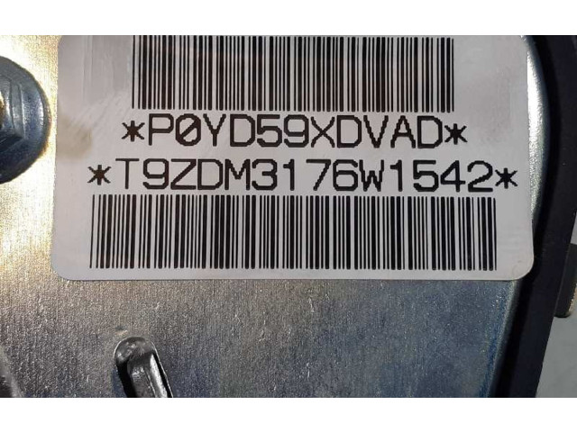 Подушка безопасности водителя P0YD59XDVAD, T9ZDM3176W1542 Jeep Compass