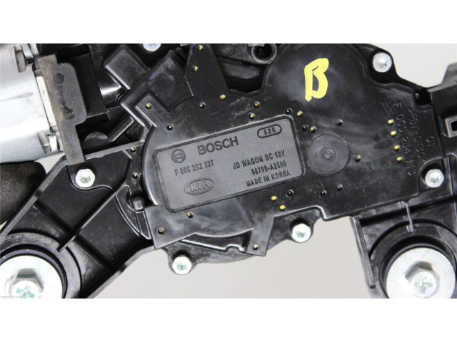 Моторчик заднего дворника 98700A2500, F00S2B2227    KIA Ceed