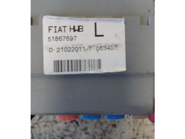   Pojistková skříňka 51867697, 51867697   Alfa Romeo Giulietta 1