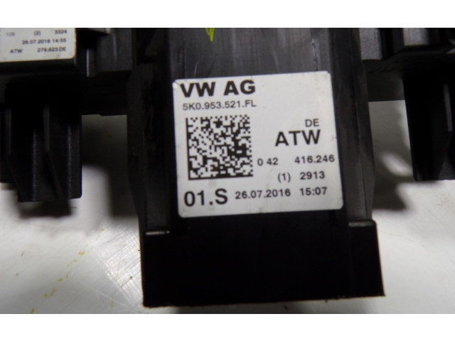 Ручка поворотов/ фонарей 5K0953502M9B9, 5K0953502M   Skoda Yeti (5L)