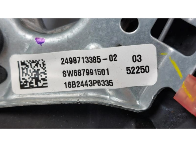 Руль BMW X3 F25  2010-2017 года 2498713385      