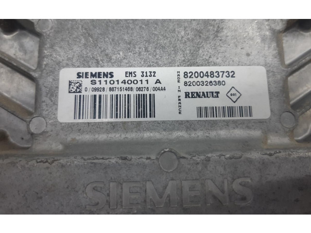 Блок управления двигателем Блок управления 8200483732 Dacia Logan I