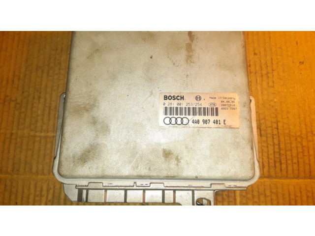Řídící jednotka 0281001253254, 4A0907401E   Audi A6 S6 C4 4A 1995