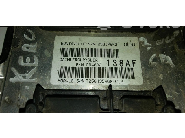 Блок комфорта P04692138AF, 25G1P6F2   Jeep Grand Cherokee (WK)   