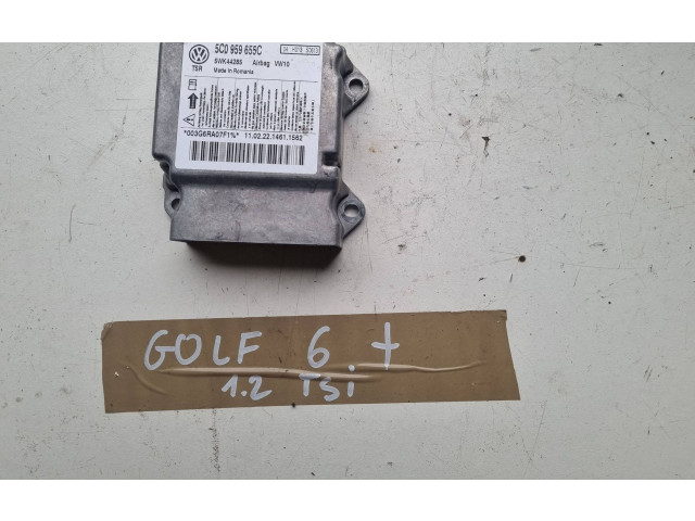 Блок подушек безопасности 5C0959655C Volkswagen Golf Plus