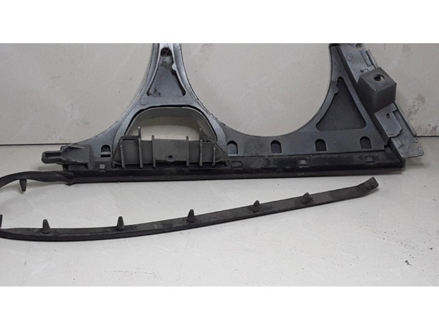 Отделка переднего фонаря