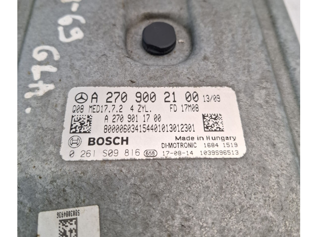 Řídící jednotka A2709002100, A2709011700   Mercedes-Benz GLA W156 2017