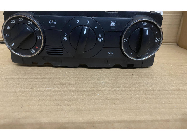 Блок управления климат-контролем A1698301785   Mercedes-Benz A W169