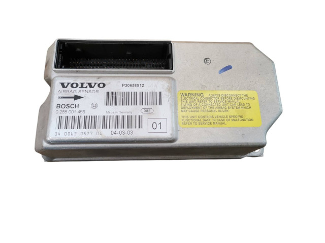 Блок подушек безопасности P30658912, 0285001456   Volvo V70