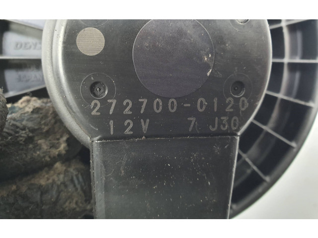 Вентилятор печки 272700-0120 Daihatsu Sirion