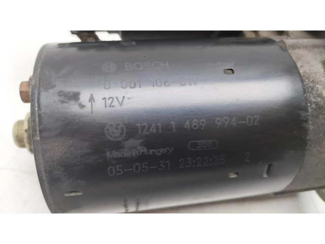 Стартер 12411489994, 0001106019 Mini One - Cooper R50 - 53