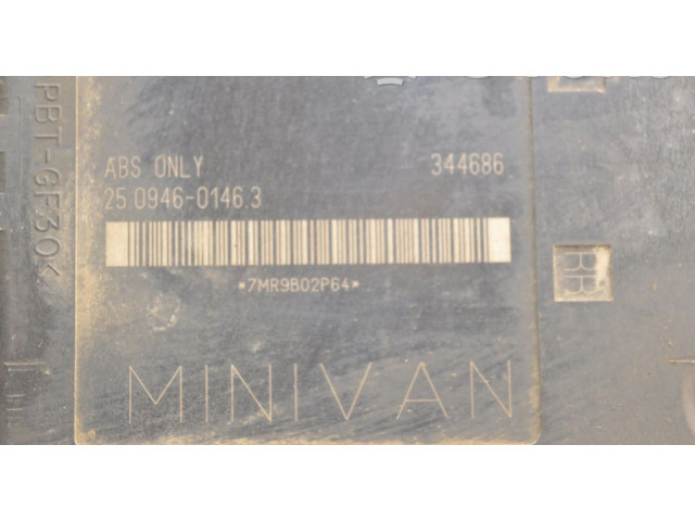 Блок АБС 10.0511-8186.1, 4882648   Chrysler  Grand Voyager III  1995-2000 года