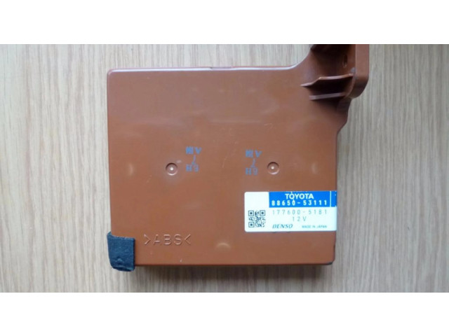 Блок управления климат-контролем 8865053111, G420 Lexus IS 220D-250-350