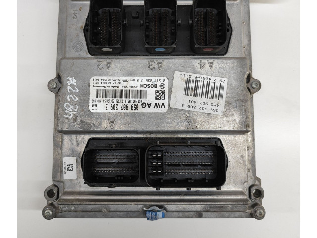 Zpětné zrcátko Audi Q7 4M 2015 4M0907401, 059907309B