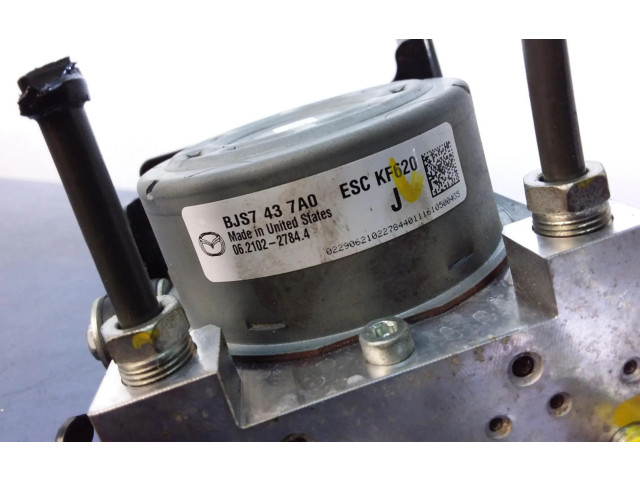 Zpětné zrcátko Mazda 3 II 2016 BJS7437A0, BJS7437A0