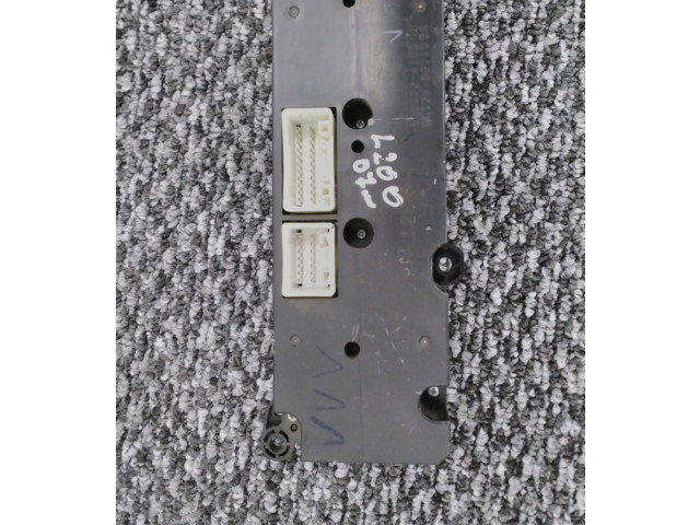 Блок управления климат-контролем MN123598, 5037224103   Mitsubishi L200