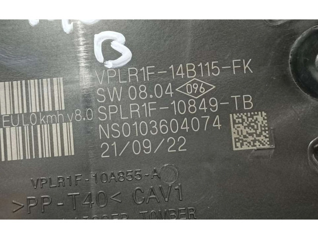 Панель приборов 0103604074, VPLR1F14B115FA Dacia Sandero