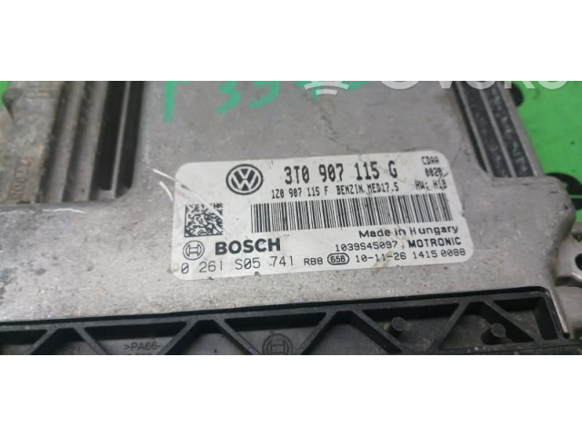 Řídící jednotka 0261S05741, 3T0907115G Seat Altea XL 2007