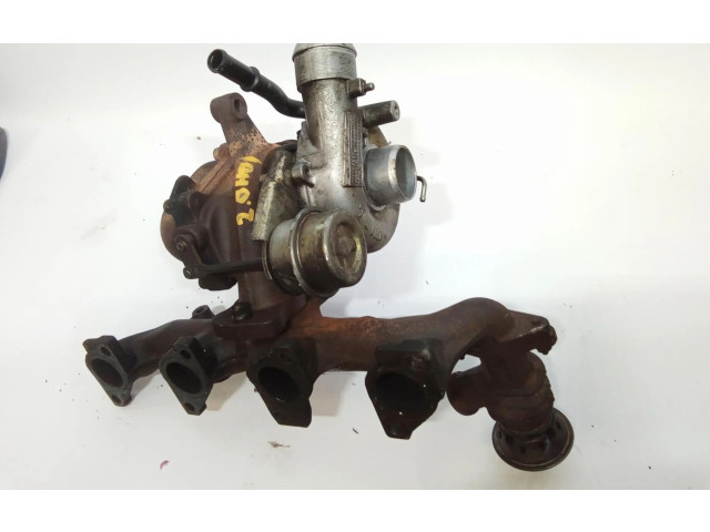  Турбина Peugeot 406  9639563080         