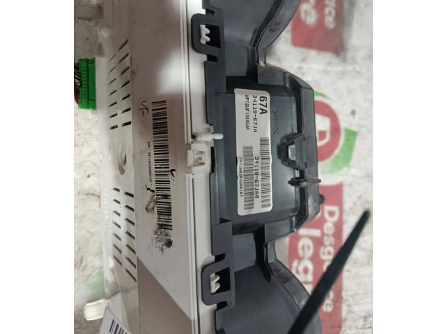 Přístrojová deska Suzuki Grand Vitara I 3411067JA, 3411067JA