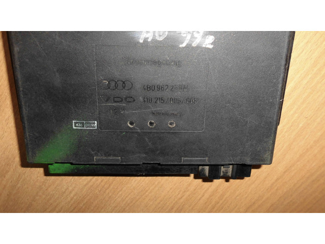 Блок комфорта 4B0962258H   Audi A6 S6 C5 4B   