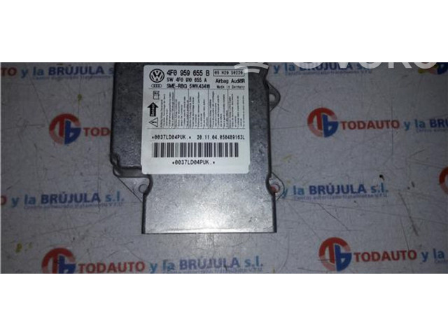 Блок подушек безопасности 4F0959655B   Audi A6 S6 C6 4F