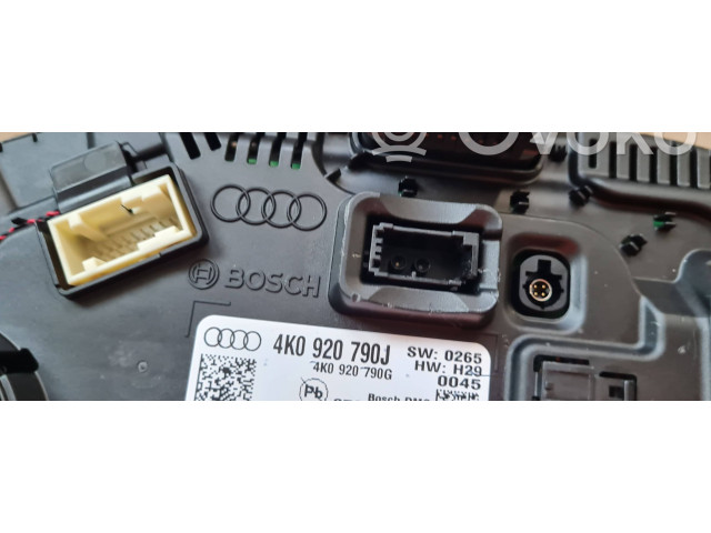 Přístrojová deska Audi RS Q8 2024 4K0920790J, 0263749226