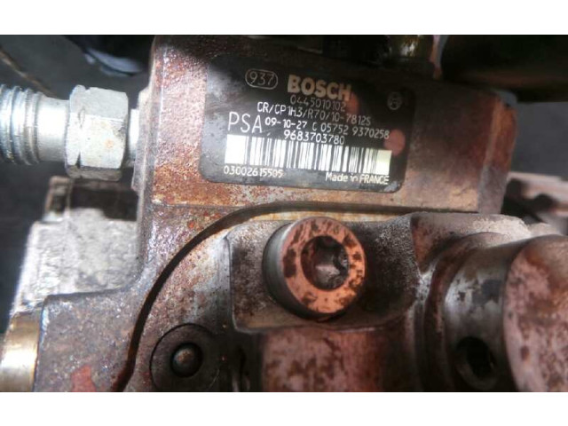 Vstřikovací čerpadlo BOSCH Citroen Berlingo 9HW